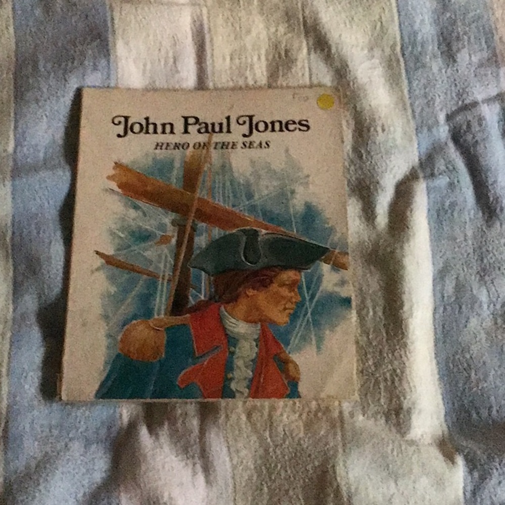 John Paul Jones hero of the seas
